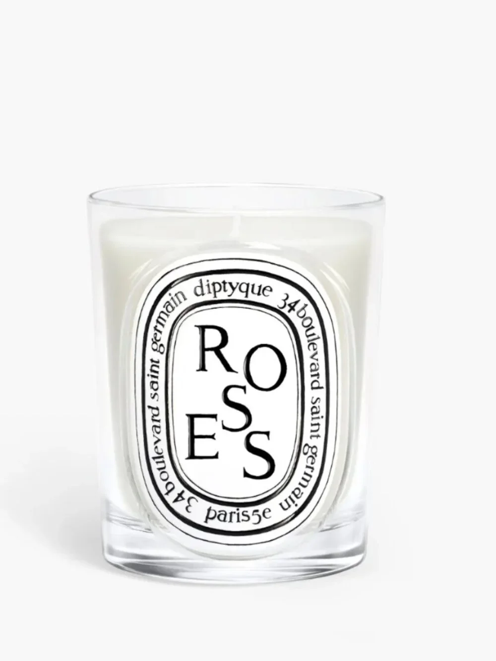 Diptyque Roses Classic Candle - Picture 3 of 6